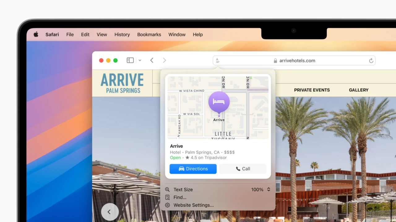 macOS Sequoia screenshot 4